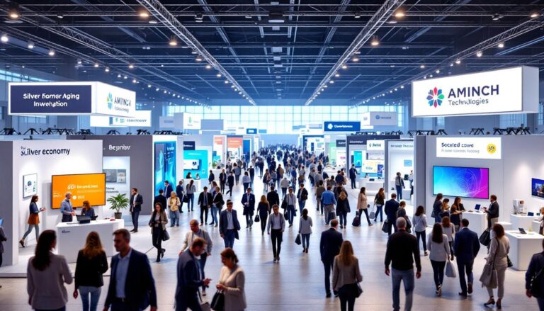 découvrez comment environ 500 entreprises présentent leurs innovations révolutionnaires au cœur de l'économie argentée. explorez les tendances qui façonnent ce secteur en pleine expansion, dédié à améliorer la qualité de vie des seniors et à répondre à leurs besoins spécifiques.