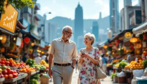 découvrez comment la 'silver economy' de hong kong ambitionne d'augmenter les dépenses des seniors de 5 % par an durant les trois prochaines années, en visant à améliorer leur qualité de vie et à dynamiser l'économie locale.