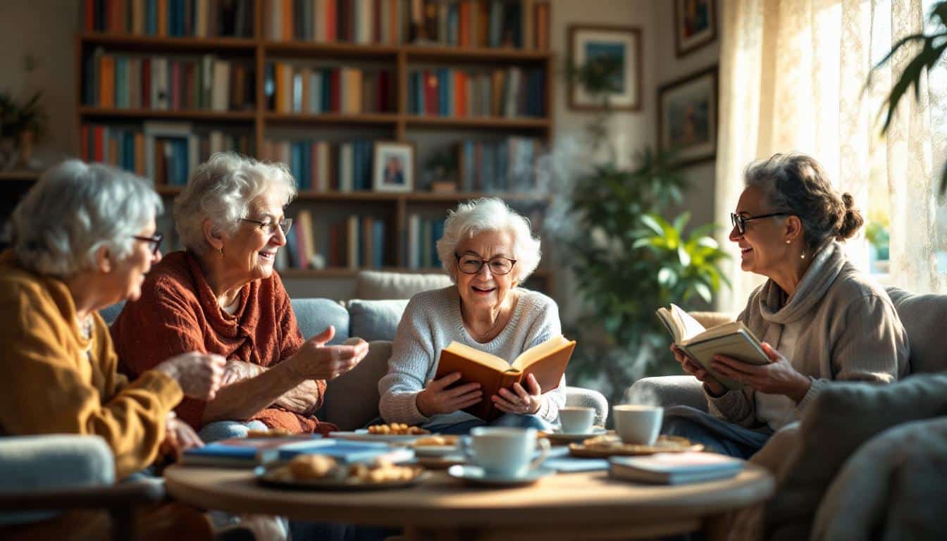 découvrez le club de lecture senior planet avec 'un coup de fil à mes tantes' de jesse q. sutanto, un roman touchant et captivant qui explore les liens familiaux et les relations intergénérationnelles. rejoignez-nous pour un échange enrichissant autour de ce coup de cœur littéraire.