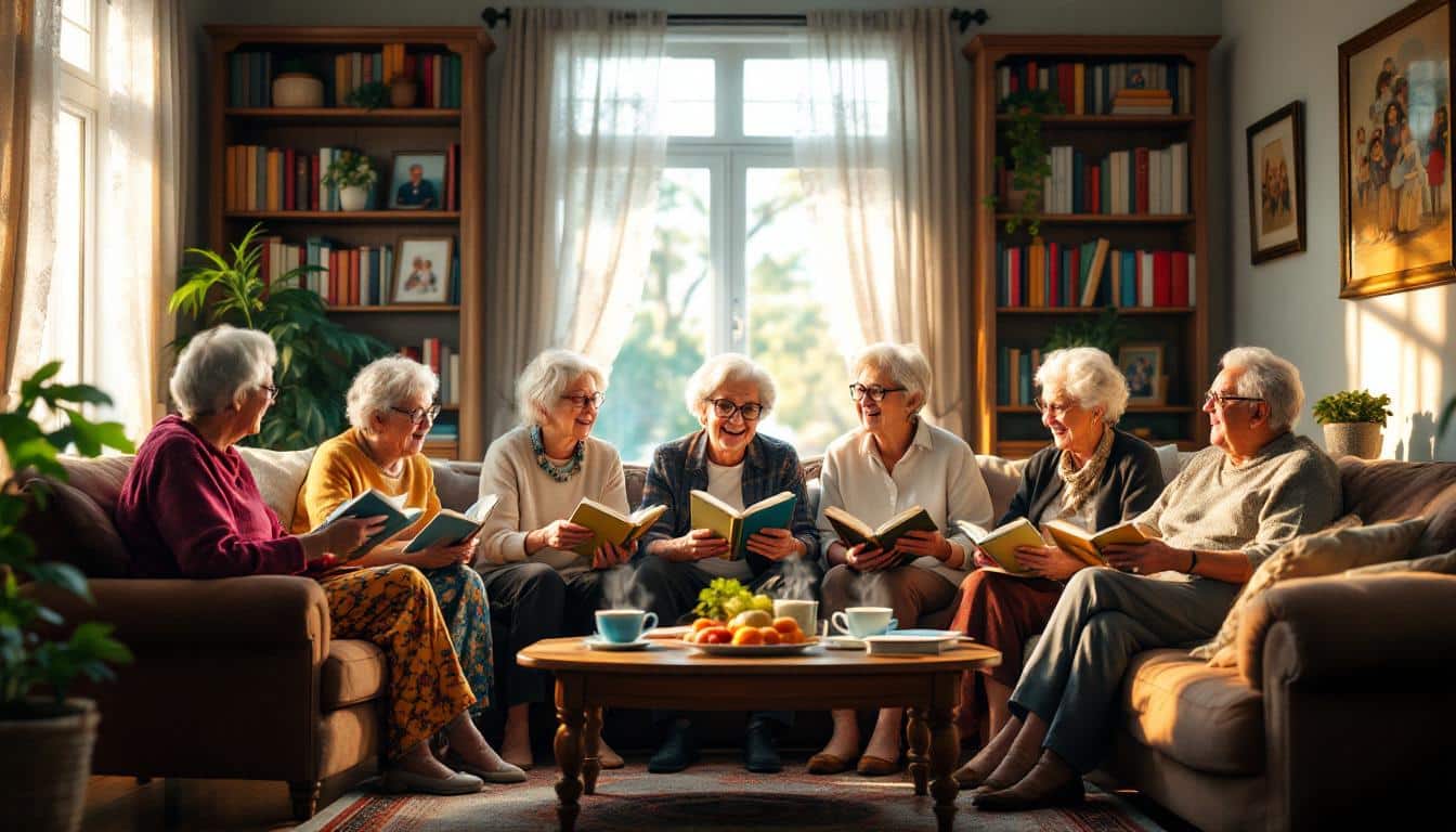 rejoignez le club de lecture senior planet pour un moment inoubliable autour du roman captivant 'un coup de fil à mes tantes' de jesse q. sutanto. découvrez un récit émouvant et plein d'humour qui explore les liens familiaux et la quête d'identité, tout en partageant vos réflexions et en tissant de nouvelles amitiés.