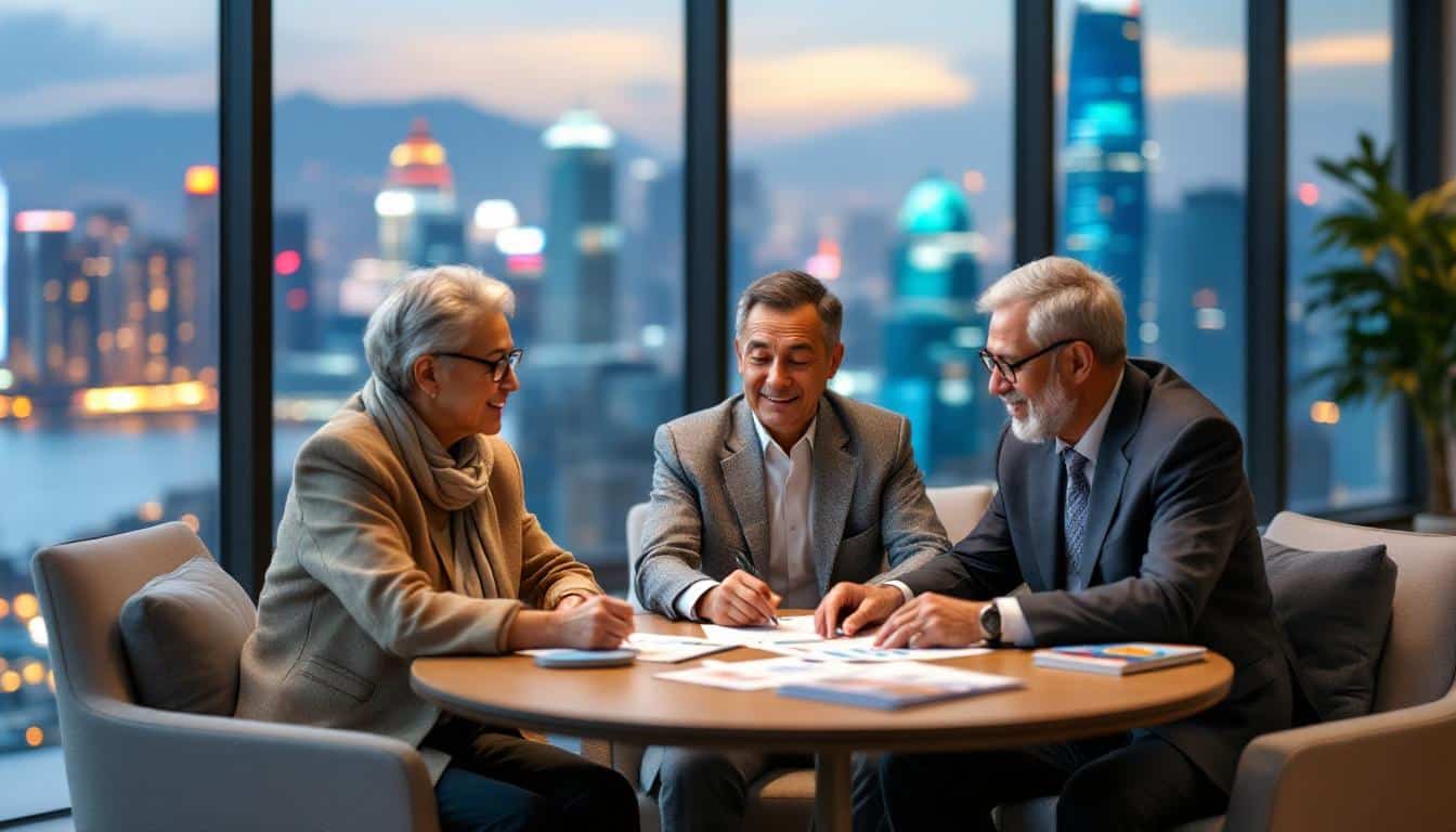 découvrez comment hsbc, manulife et boc life révolutionnent l'économie des seniors à hong kong avec des solutions innovantes de revenus réguliers. explorez leurs produits conçus pour garantir une sécurité financière optimale et améliorer la qualité de vie des retraités.