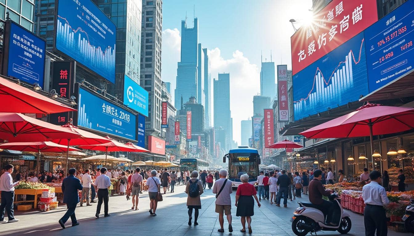 découvrez comment la chine connaît une croissance fulgurante de son économie argentée au premier semestre de l'année, révélée par des données fiscales éclairantes. analyse des tendances et des impacts sur le marché.