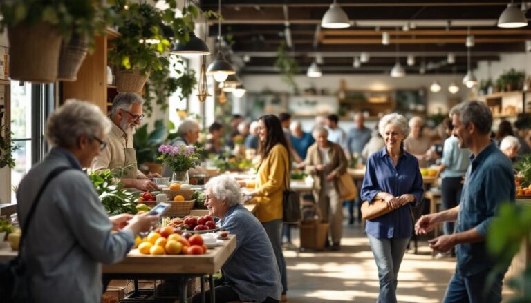 découvrez comment l'économie argentée transforme la production et le commerce pour répondre aux besoins spécifiques des seniors. explorez les stratégies innovantes et les tendances du marché qui visent à améliorer la qualité de vie des personnes âgées tout en favorisant une croissance économique durable.
