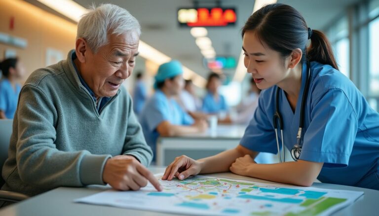 découvrez comment les accompagnateurs patients en chine assistent les personnes âgées à naviguer dans le complexe système de soins de santé, en leur apportant soutien et guidance pour améliorer leur bien-être et faciliter l'accès aux soins.