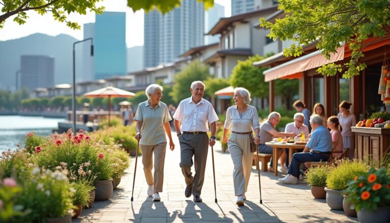 découvrez comment les baby-boomers de hong kong cherchent un avenir paisible en se tournant vers la région de la grande baie, attirés par un coût de vie abordable. explorez les opportunités et les avantages de cette nouvelle destination de retraite.