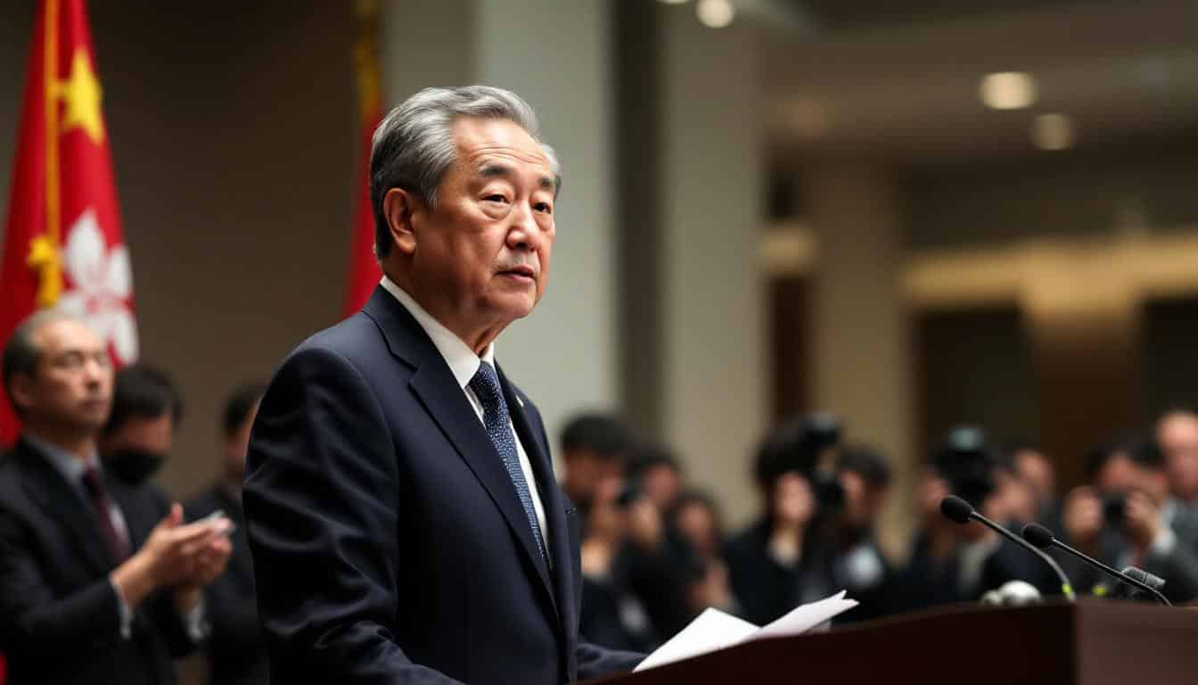 découvrez les récentes déclarations d'un ministre de hong kong sur l'éventualité d'un abandon de la proposition d'allègement fiscal du mpf, visant à soutenir les personnes âgées. quelles en seraient les répercussions sur la population vieillissante ?