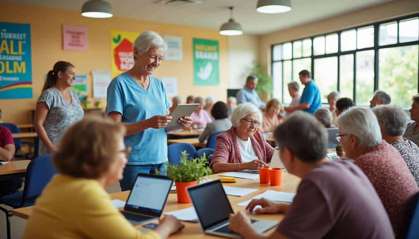 découvrez comment la fondation digicel soutient l'alphabétisation numérique et l'économie des seniors grâce à sa campagne de subventions innovante, salute 21. une initiative qui redonne aux aînés les outils nécessaires pour naviguer dans le monde digital et améliorer leur qualité de vie.