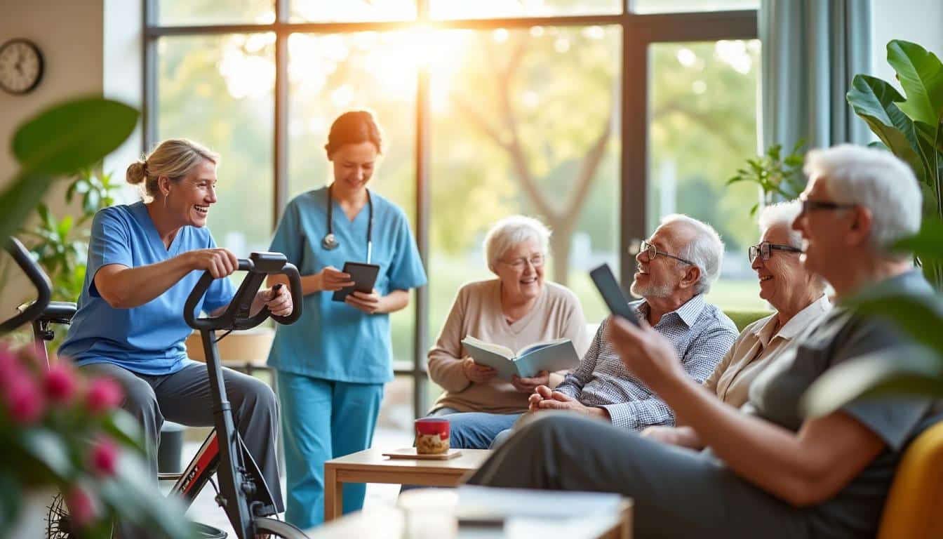 découvrez comment les plateformes de soins aux seniors voient leur avenir ensoleillé grâce à l'expansion de l'économie argentée. une analyse des tendances et des opportunités qui façonnent le secteur des soins aux personnes âgées.