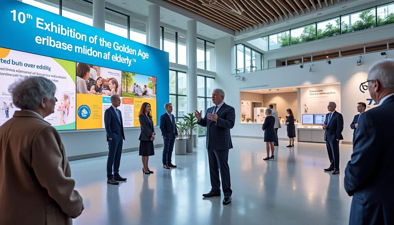 découvrez comment le secrétaire général adjoint a célébré l'inauguration de la 10ème exposition de l'âge d'or, mettant en lumière le potentiel inexploité de l'économie argentée. un événement marquant pour l'avenir des seniors et de leur contribution à la société.
