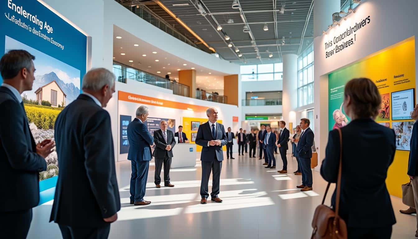 découvrez les moments forts de la 10ème exposition de l'âge d'or, inaugurée par le secrétaire général adjoint. événement majeur mettant en lumière le potentiel de l'économie argentée, cette exposition souligne l'importance et les contributions des seniors dans notre société. ne manquez pas cette occasion unique de célébrer l'innovation et l'expérience des générations précédentes!