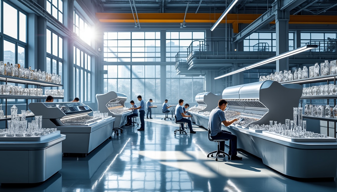 découvrez comment un fabricant de chongqing se distingue sur le marché mondial de l’argent en proposant des équipements innovants et primés, renforçant ainsi son influence et sa compétitivité internationale.