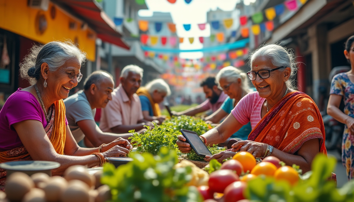 discover how India can leverage the economic potential of its 300 million seniors. analysis of challenges, opportunities, and strategies to develop the silver economy and support the aging population.