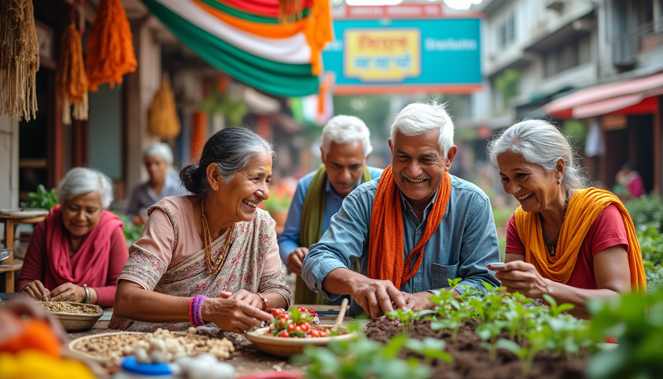 découvrez comment l’inde peut stimuler sa croissance en valorisant le potentiel économique des 300 millions de seniors, moteurs de l’économie argentée et sources d’opportunités pour les entreprises et la société.