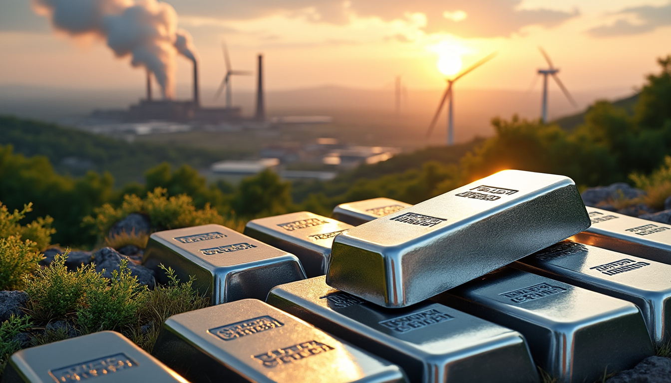 discover how the ecological transition accelerates the demand for silver, causing an unprecedented shortage of this precious metal, crucial for green technologies and the economy of tomorrow.