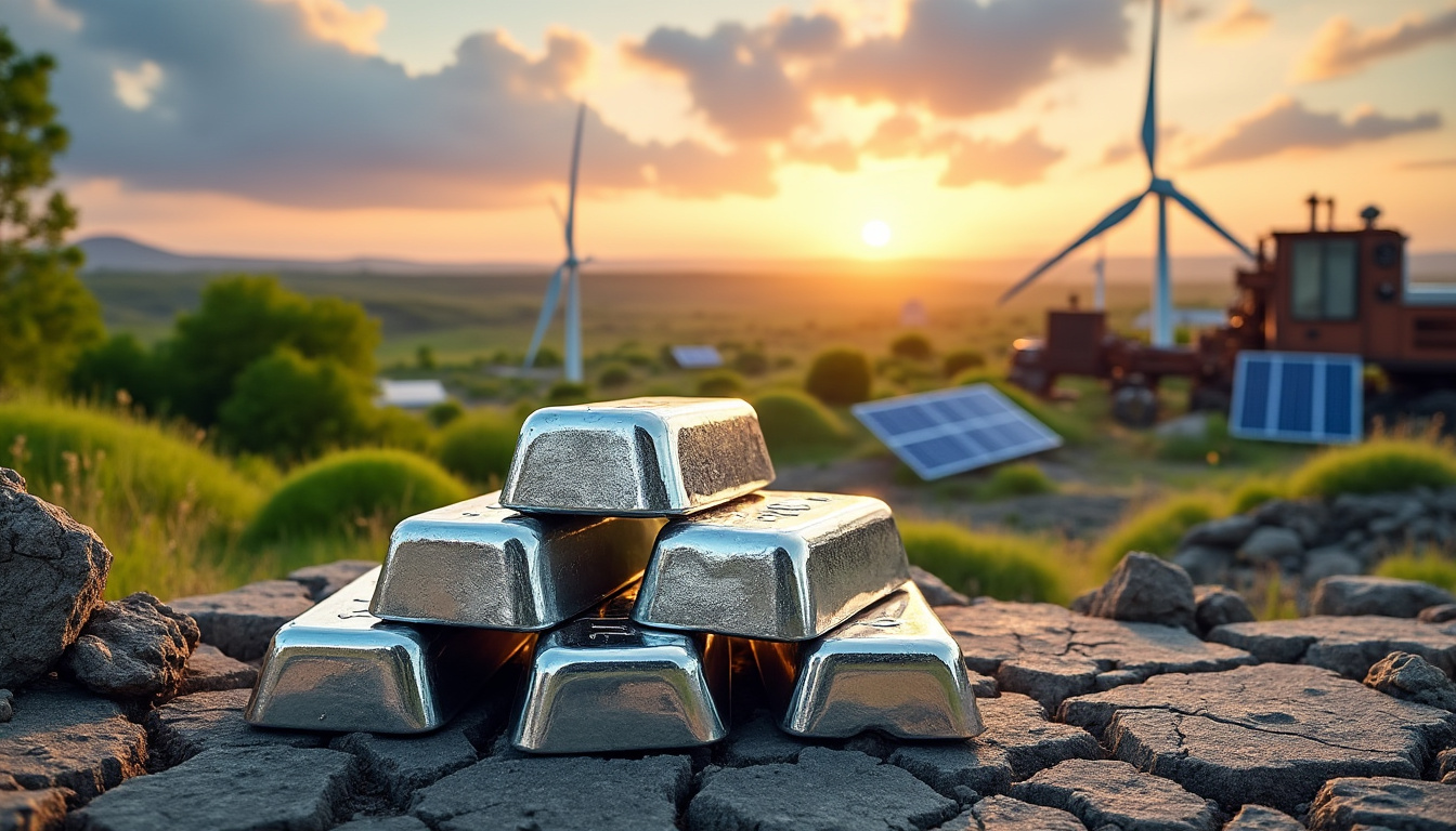 découvrez comment la transition écologique provoque une demande sans précédent en argent, menant à une pénurie historique de ce métal précieux. analyse des causes, enjeux et perspectives.