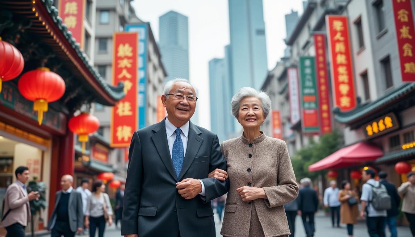 discover how the silver economy is thriving in China, offering a promising new market, while raising questions about its sustainability and the distribution of its benefits.