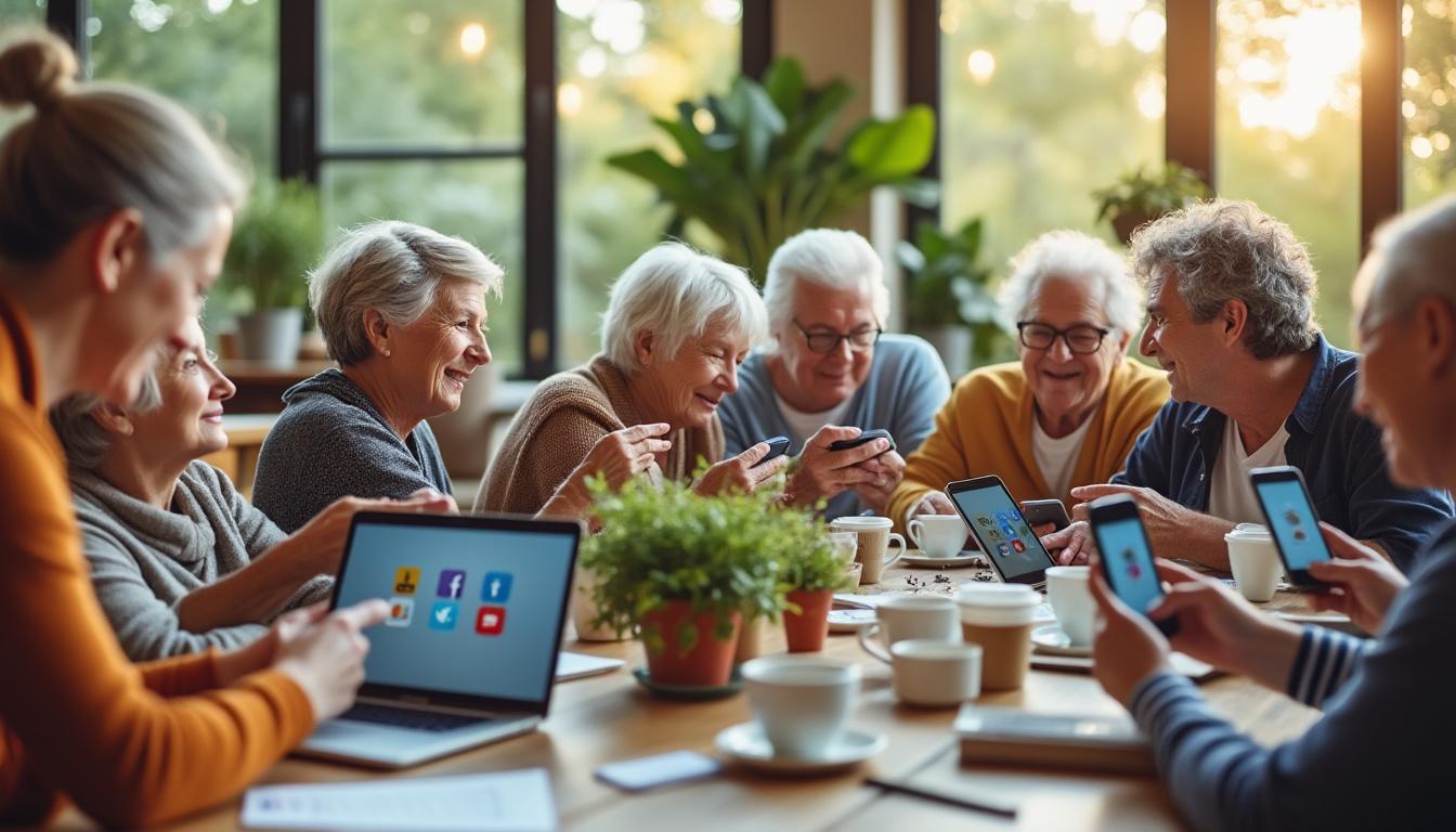 discover how the rise of 'granfluencers' increases seniors' trust, redefines age-related stereotypes, and enhances their economic impact in modern society.