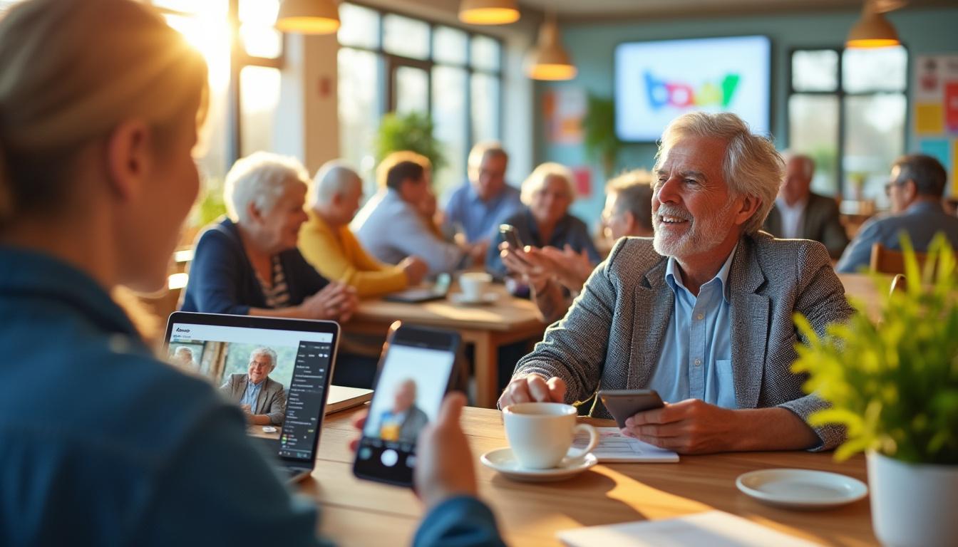 découvrez comment l'essor des granfluencers, ces influenceurs seniors, favorise la confiance en soi et génère de nouvelles opportunités économiques pour la génération des aînés.