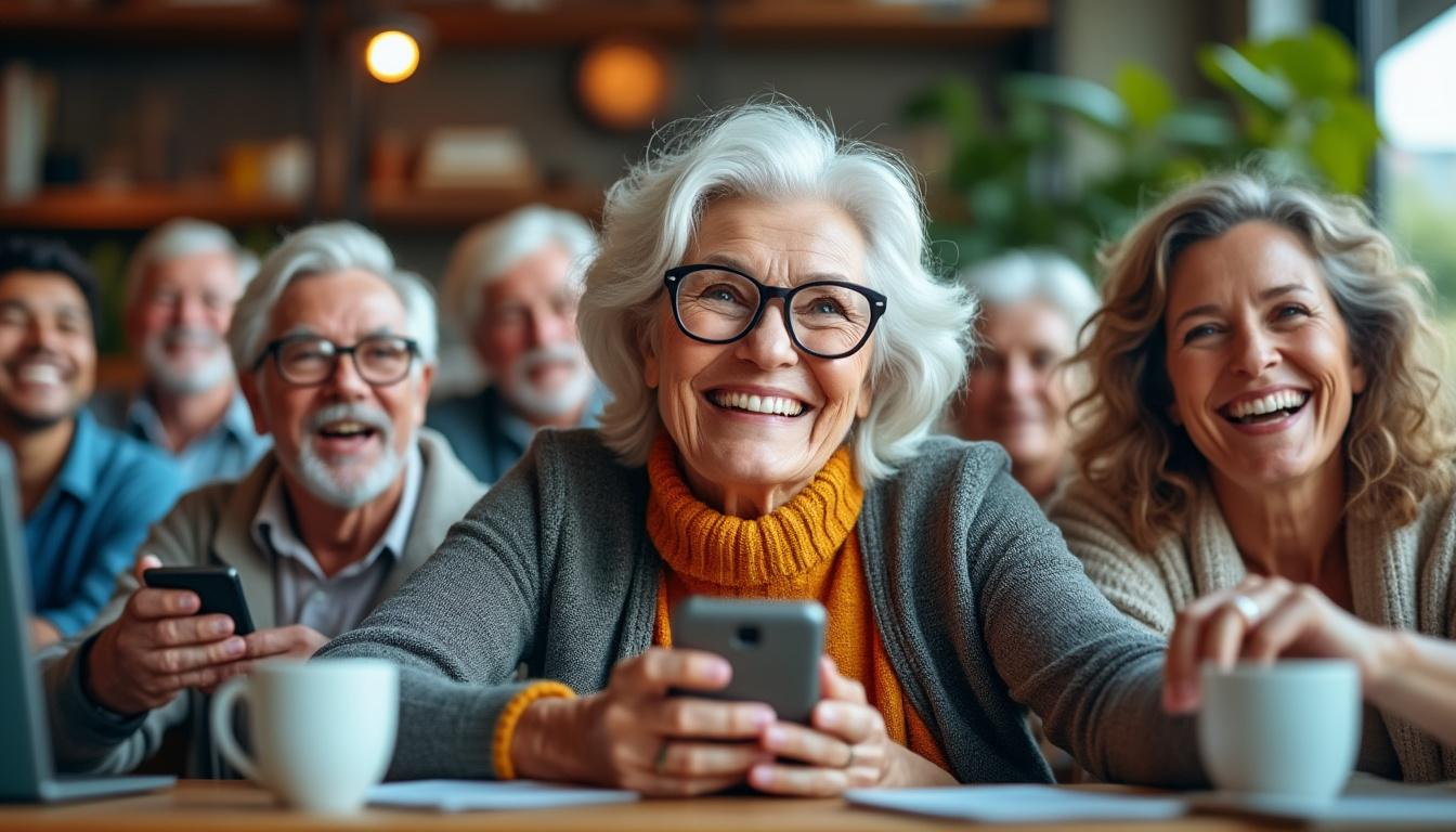 discover how 'granfluencers' are revolutionizing social media, inspiring trust and energizing the senior economy. dive into this new trend that highlights the power and creativity of those over 60.