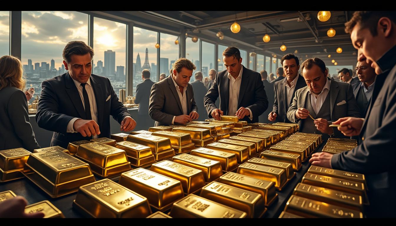 découvrez pourquoi l'or et l'argent attirent de plus en plus d'investisseurs en période d'incertitude. analyse des tendances, avantages des lingots et conseils pour sécuriser vos placements dans cet article de the korea times.