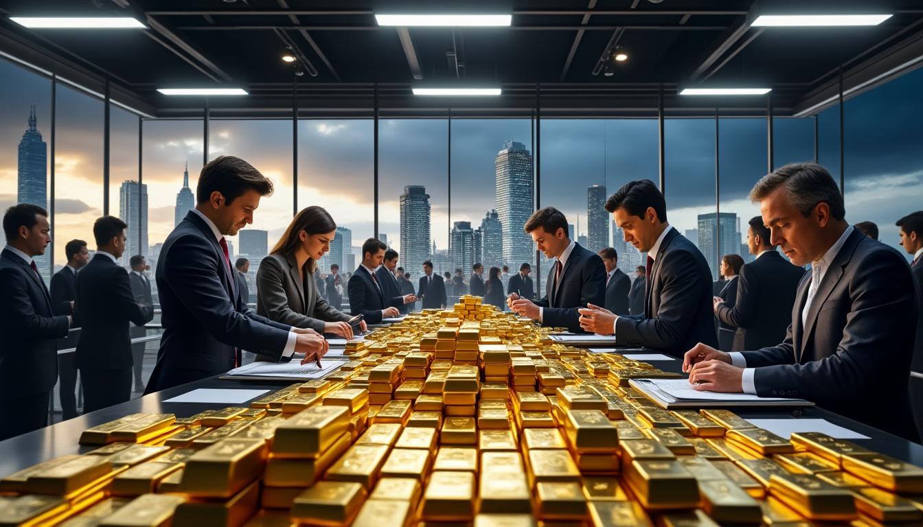 découvrez pourquoi l'or et l'argent attirent de plus en plus d'investisseurs en quête de sécurité. analyse des tendances actuelles sur le marché des lingots et du rôle des métaux précieux comme valeur refuge en période d'incertitude économique.