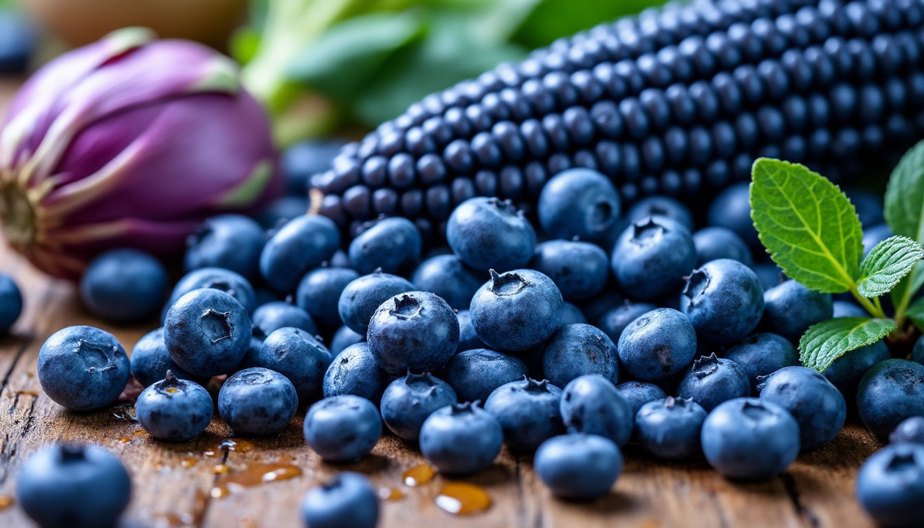 discover how to integrate blue foods into your diet to promote longevity and enjoy their exceptional health benefits.