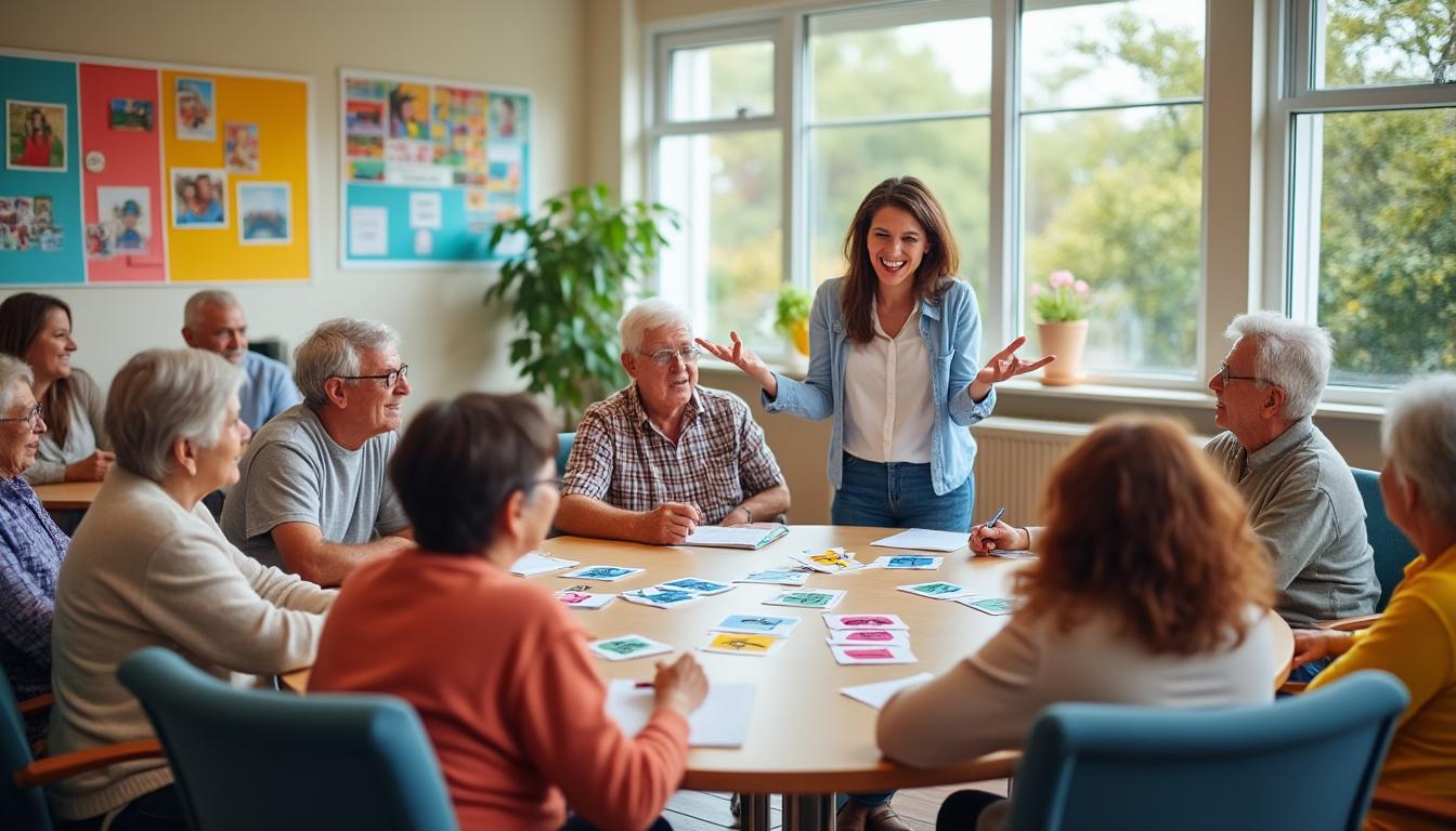 découvrez les nouvelles sessions d'apprentissage en espagnol proposées par senior planet. rejoignez des ateliers interactifs conçus pour les seniors souhaitant améliorer leur espagnol dans une ambiance conviviale !